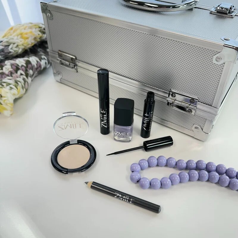 ZMILE COSMETICS My Treasure Case kosmetický kufřík