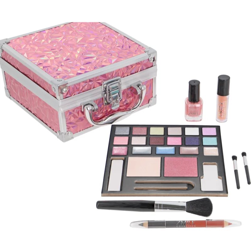 ZMILE COSMETICS Pink Glam kosmetický kufřík