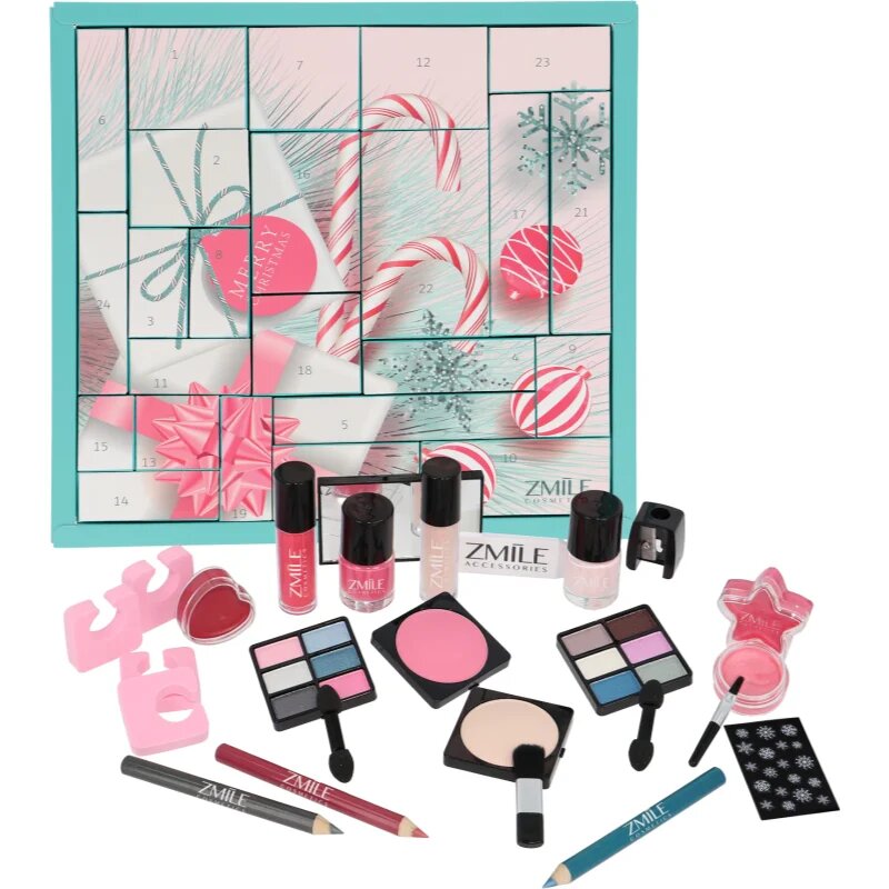 ZMILE COSMETICS Puzzle Sweet As Candy adventní kalendář