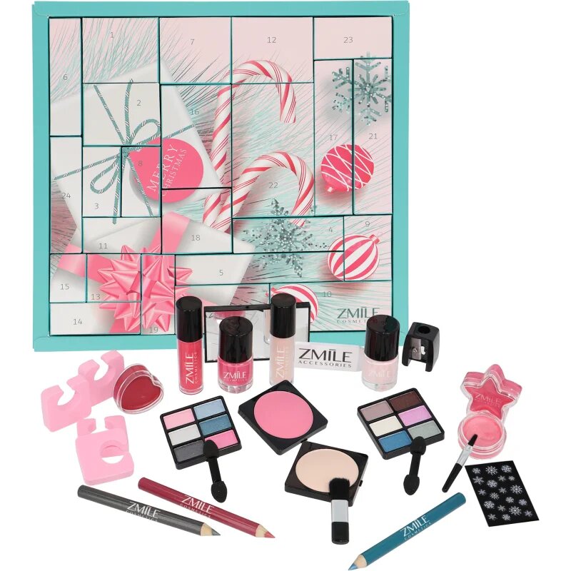 ZMILE COSMETICS Puzzle Sweet As Candy adventní kalendář
