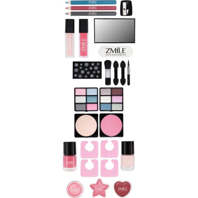 ZMILE COSMETICS Puzzle Sweet As Candy adventní kalendář