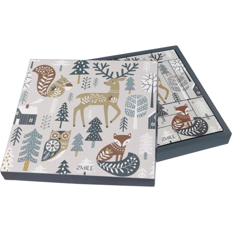 ZMILE COSMETICS Scandic Wildlife adventní kalendář