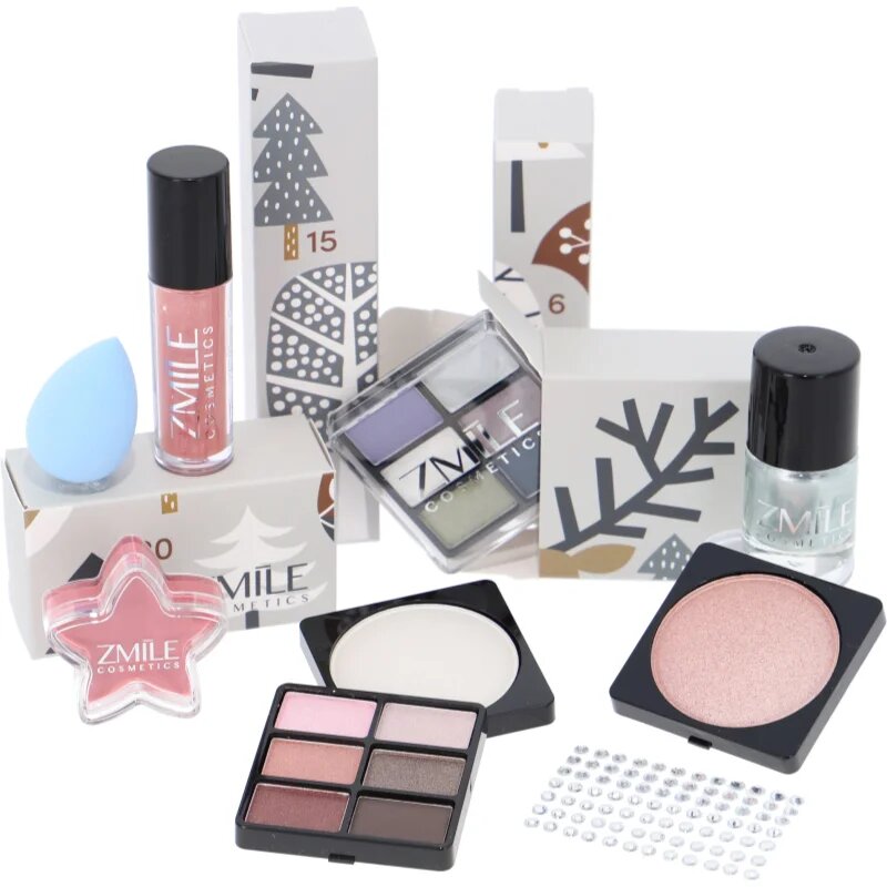 ZMILE COSMETICS Scandic Wildlife adventní kalendář