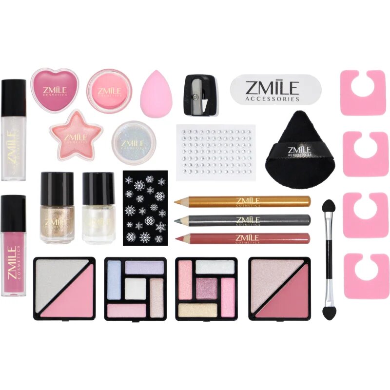 ZMILE COSMETICS Square Snowman adventní kalendář