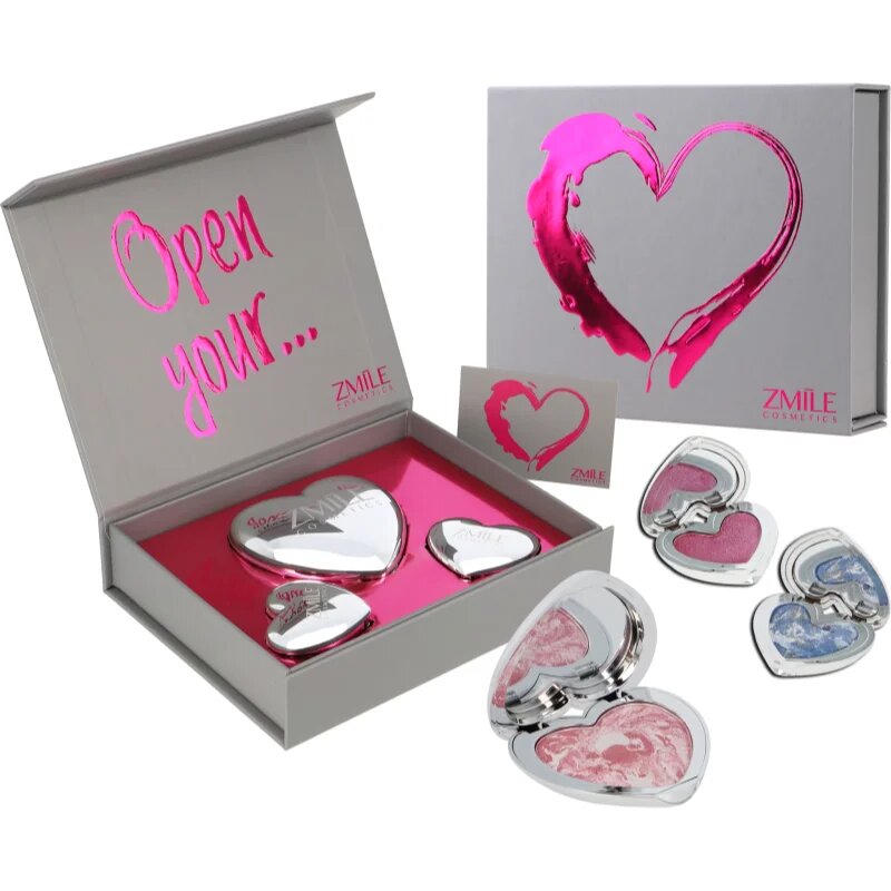 ZMILE COSMETICS Sweethearts dárková sada Orchid Love