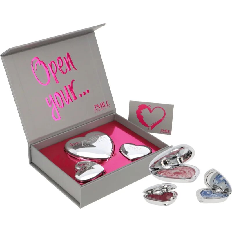 ZMILE COSMETICS Sweethearts dárková sada Orchid Love