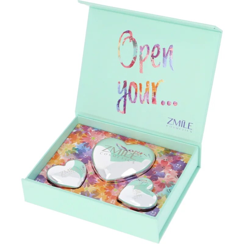 ZMILE COSMETICS Sweethearts dárková sada Pastel Love