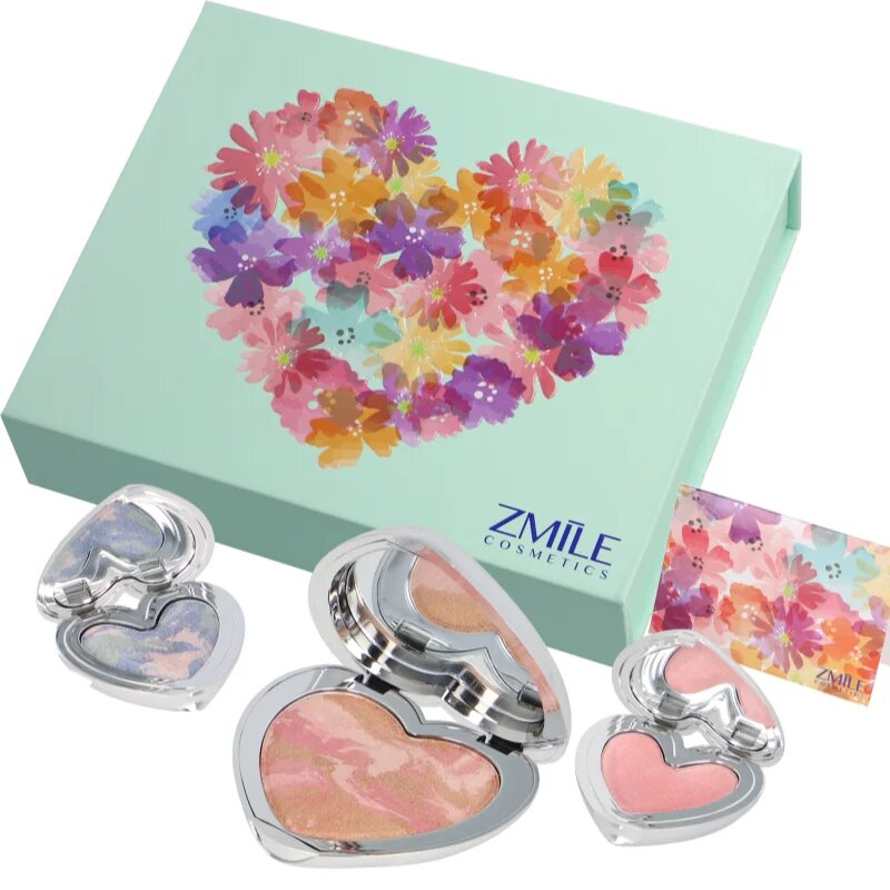 ZMILE COSMETICS Sweethearts dárková sada Pastel Love