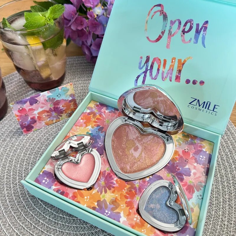 ZMILE COSMETICS Sweethearts dárková sada Pastel Love