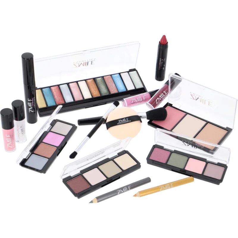 ZMILE COSMETICS Teddy kosmetický kufřík