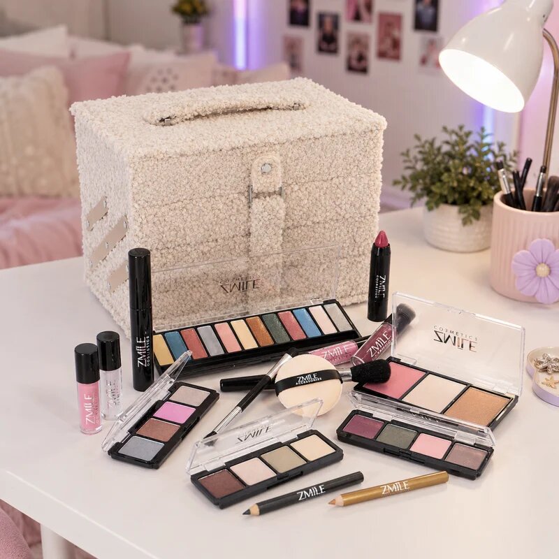 ZMILE COSMETICS Teddy kosmetický kufřík