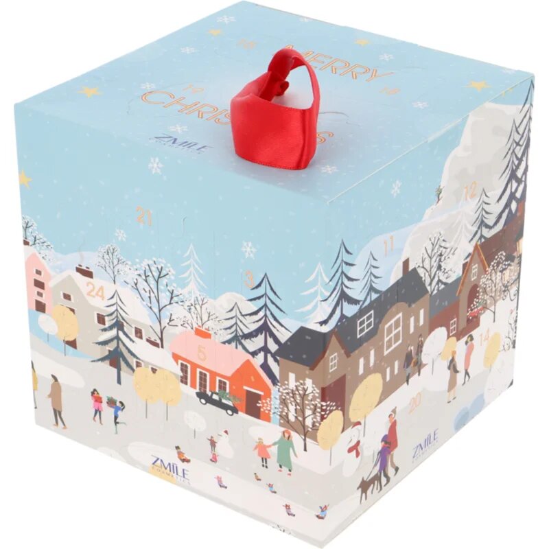 ZMILE COSMETICS Winter Wonderland adventní kalendář