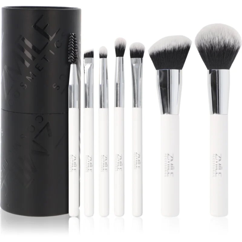 ZMILE COSMETICS Your Utensilo Brushes sada štětců s pouzdrem