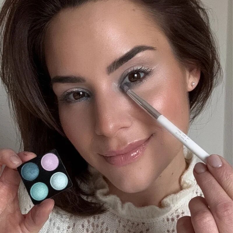 ZMILE COSMETICS Your Utensilo Brushes sada štětců s pouzdrem