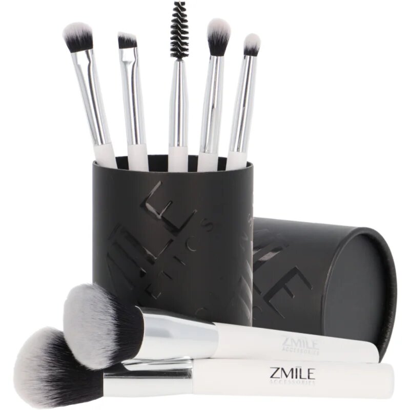 ZMILE COSMETICS Your Utensilo Brushes sada štětců s pouzdrem