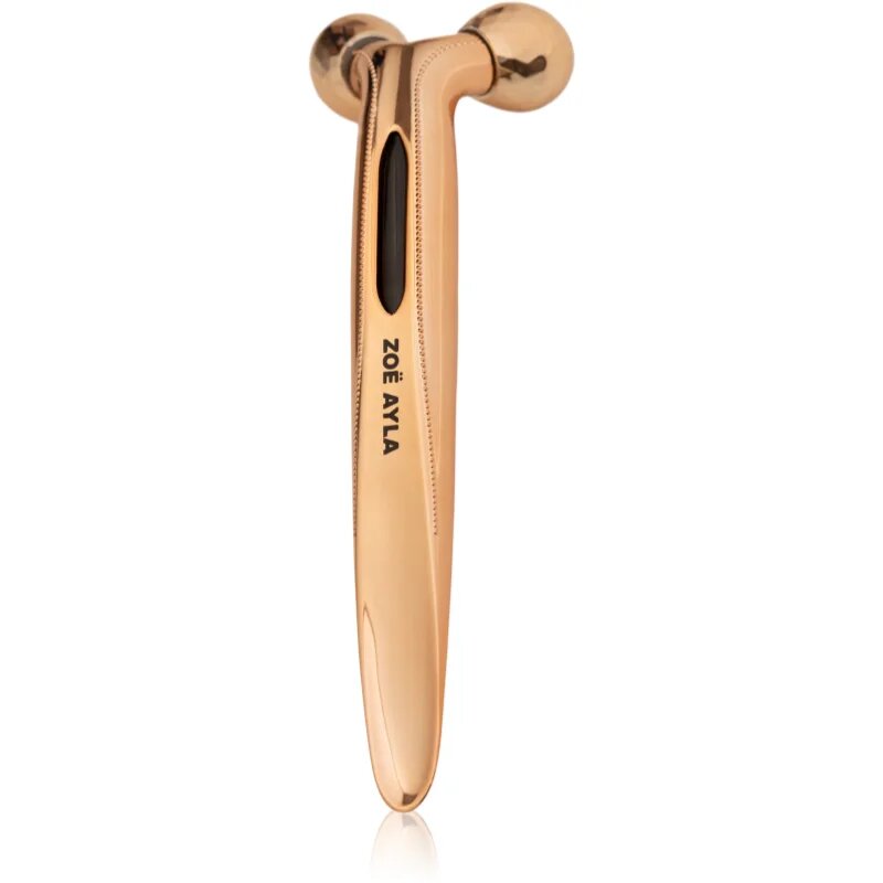 Zoë Ayla 3D Roller Massager Mini masážní pomůcka na obličej 1 ks