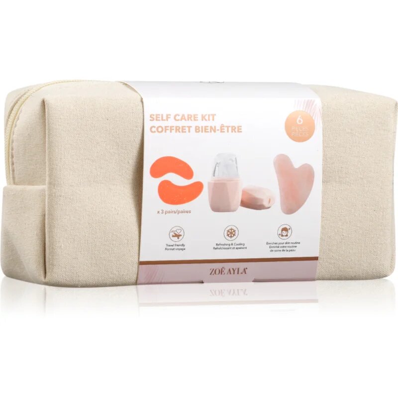 Zoë Ayla Brightening Self Care Kit dárková sada pro ženy