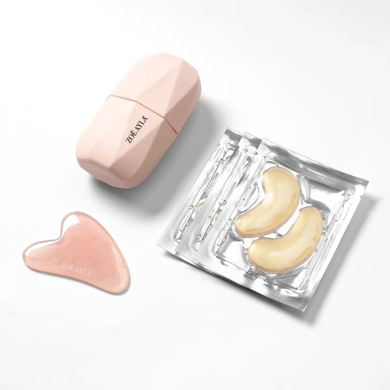 Zoë Ayla Brightening Self Care Kit dárková sada pro ženy 5 ks