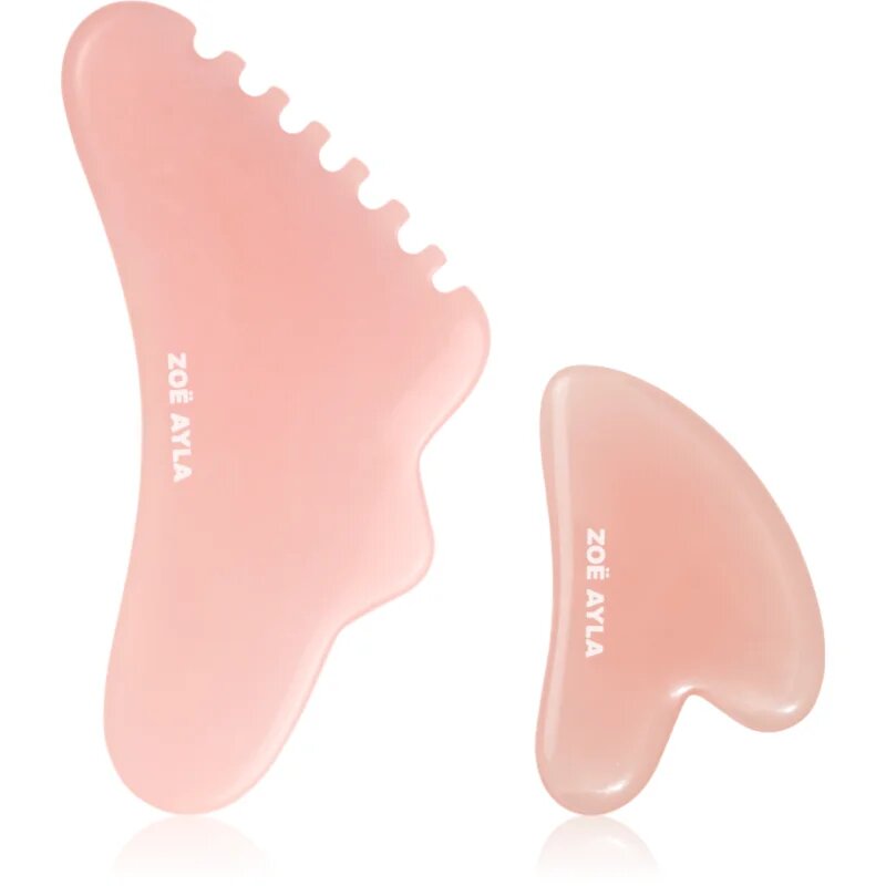 Zoë Ayla Face & Body Gua Sha Set masážní pomůcka na obličej a tělo