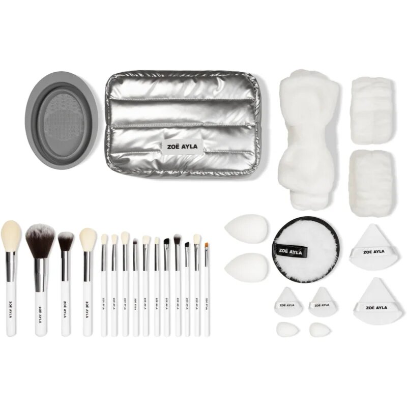 Zoë Ayla Mega Brush Set sada na obličej