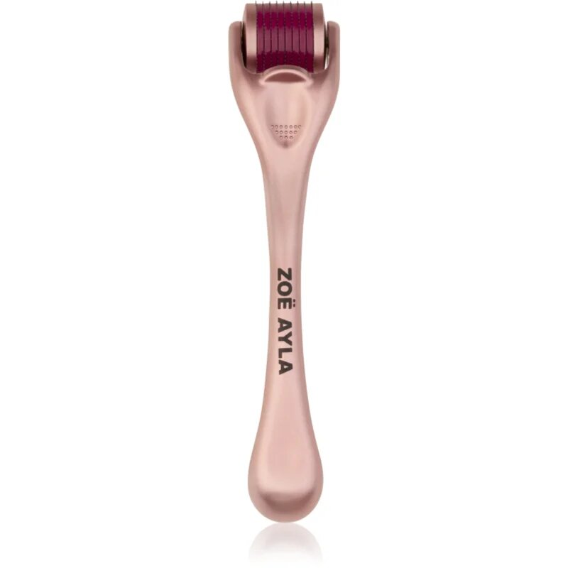Zoë Ayla Micro-Needling Derma Roller mikrojehličkový aplikátor na obličej 1 ks