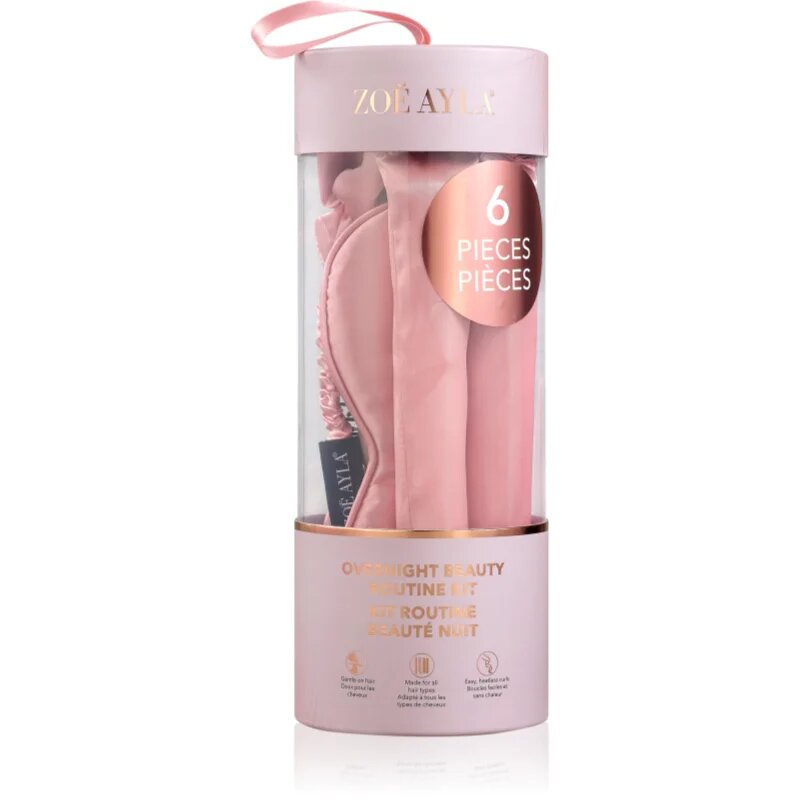 Zoë Ayla Overnight Beauty Routine Kit dárková sada na vlasy pro ženy