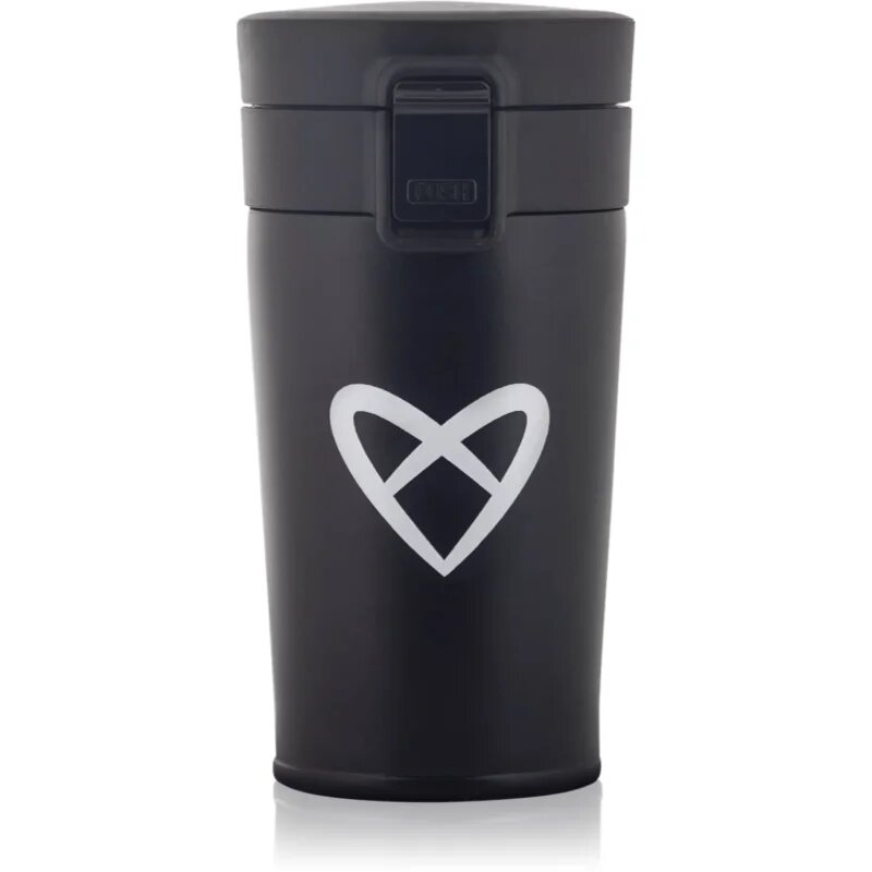 ZOE Insulated Coffee Bottle termohrnek barva Black 1 ks