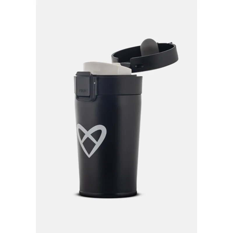 ZOE Insulated Coffee Bottle termohrnek barva Black 1 ks
