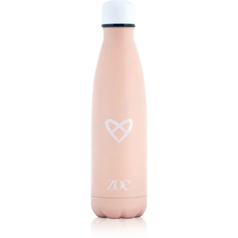 ZOE Stainless Steel Insulated Water Bottle nerezová láhev na vodu barva Pink 1 ks