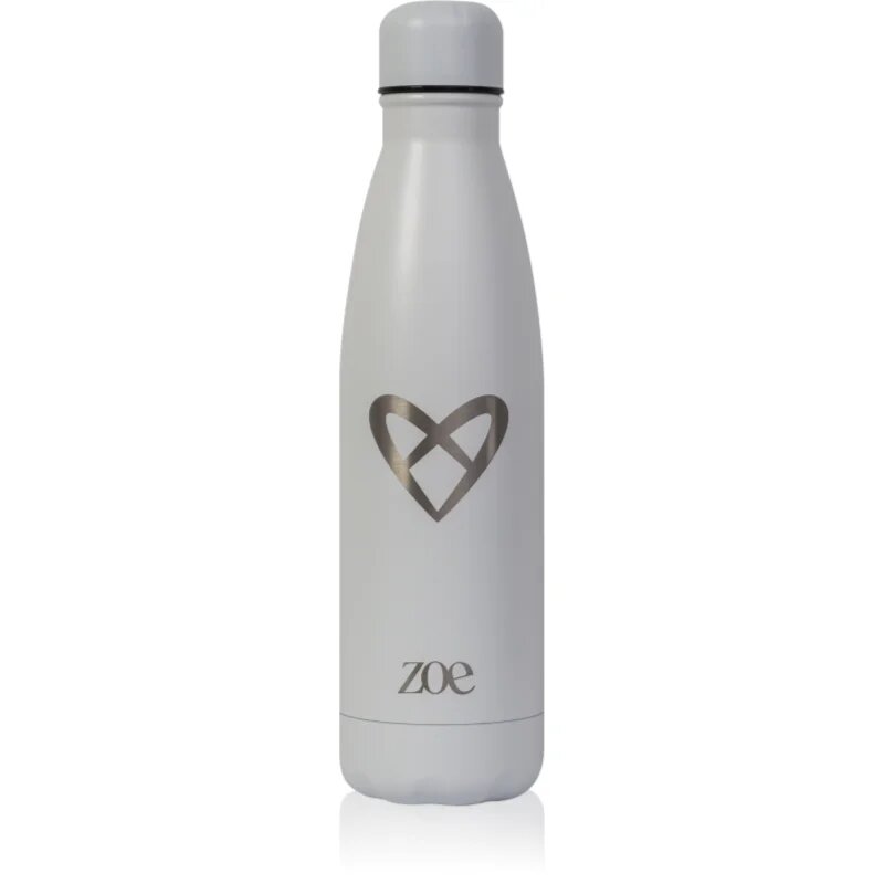 ZOE Stainless Steel Insulated Water Bottle nerezová láhev na vodu barva White Matte 1 ks