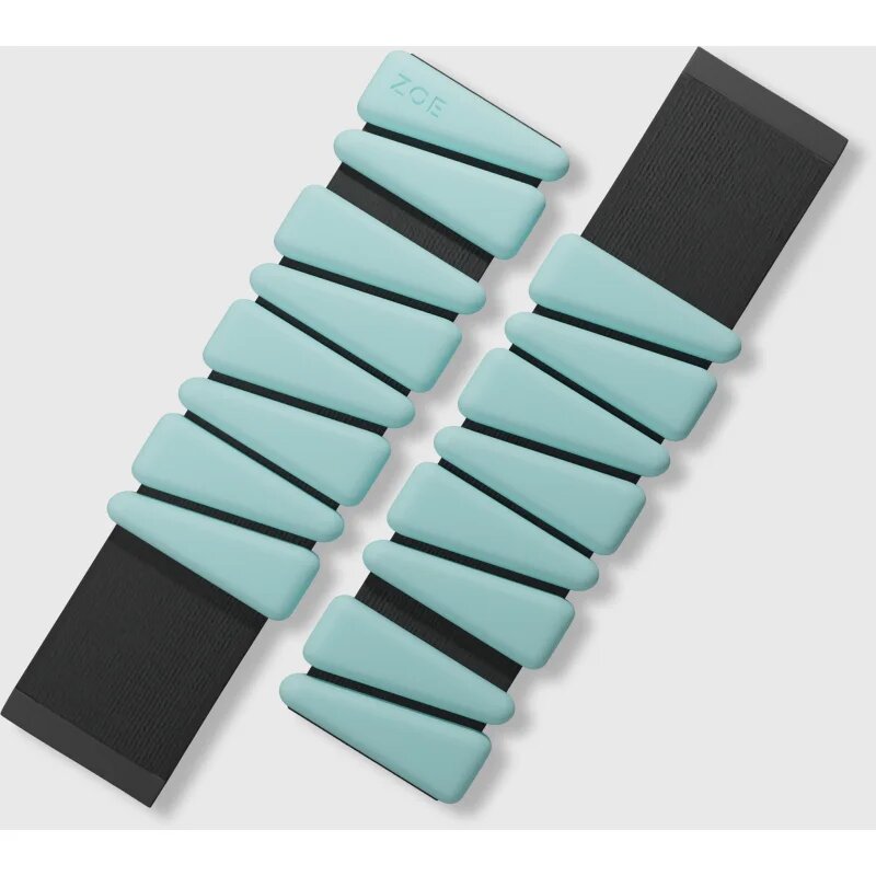 ZOE Wrist Weights 05 kg závaží na zápěstí barva Lavanda Green 2x0.5 kg