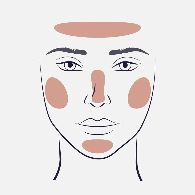 ZOEVA 102 Foundation Blender štětec na make-up 1 ks