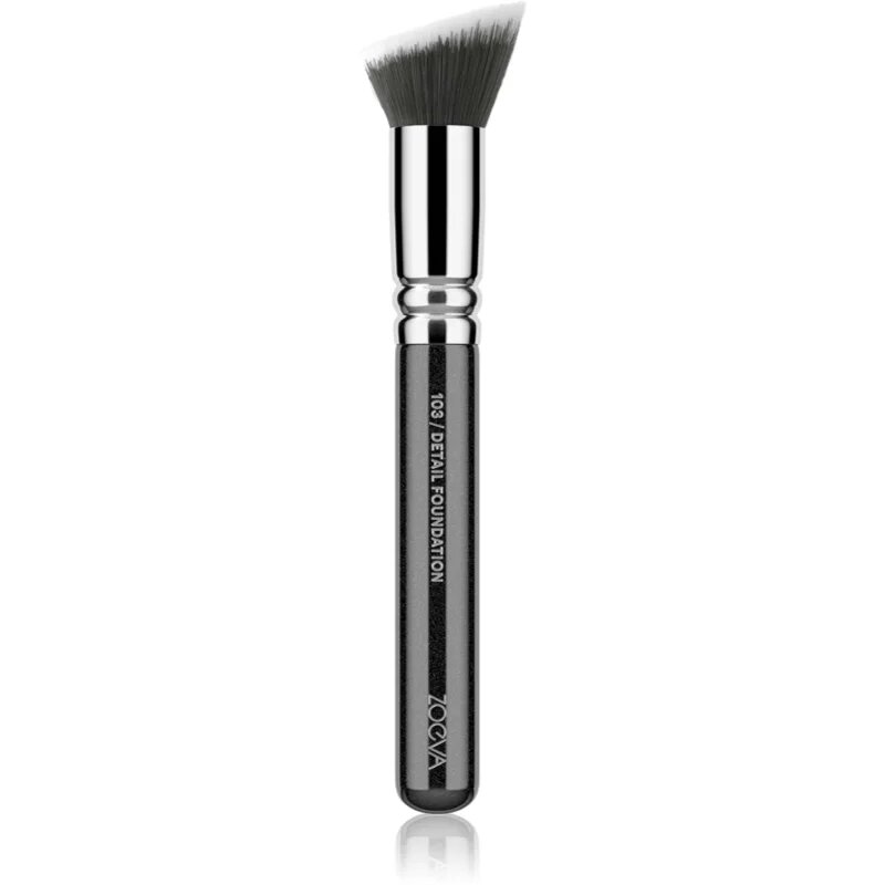 ZOEVA 103 Detail Foundation štětec na make-up 1 ks