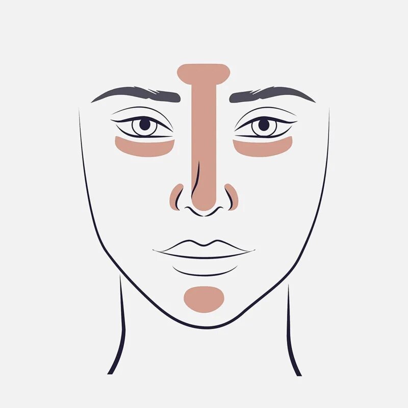 ZOEVA 114 Detail Setting Powder štětec na pudr 1 ks