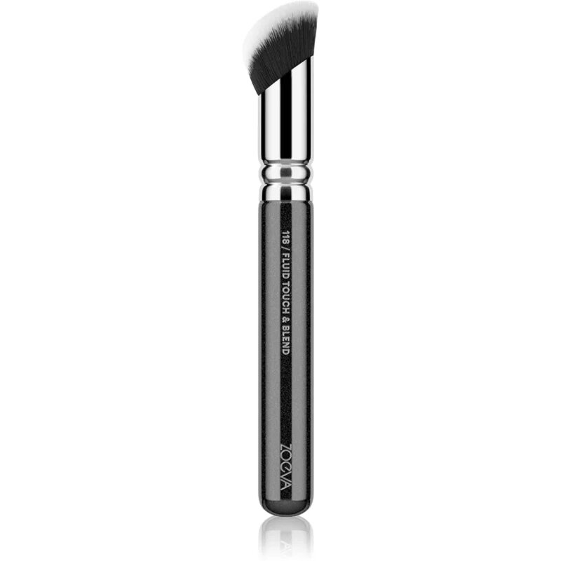 ZOEVA 118 Fluid Touch & Blend štětec na make-up a korektor 1 ks
