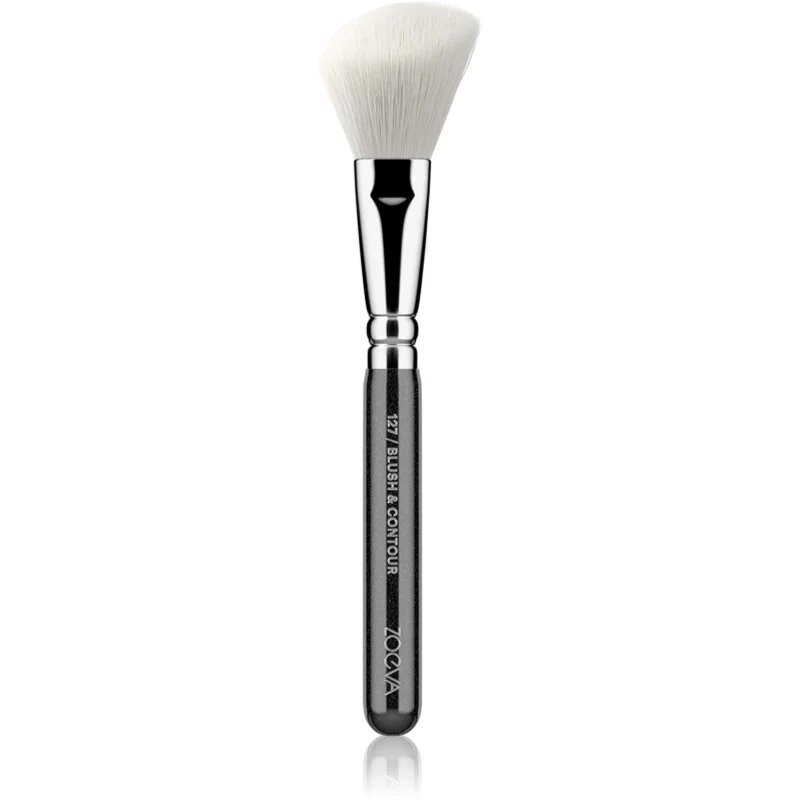 ZOEVA 127 Blush & Contour štětec na kontury a tvářenku 1 ks