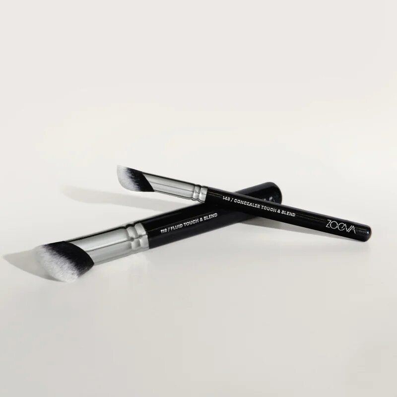 ZOEVA 146 Concealer Touch & Blend štětec na aplikaci korektoru 1 ks