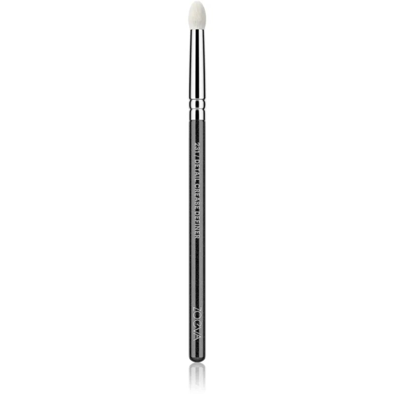 ZOEVA 231 Detail Crease Definer štětec na oční stíny kulatý se špičkou 1 ks