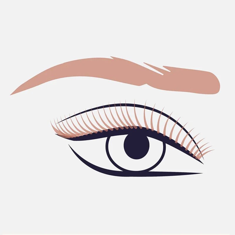 ZOEVA 324 Brow & Lash Spoolie kartáček na řasy a obočí 1 ks
