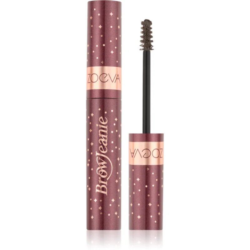 ZOEVA Brow Jeanie gel na obočí odstín Black Brown 35 ml