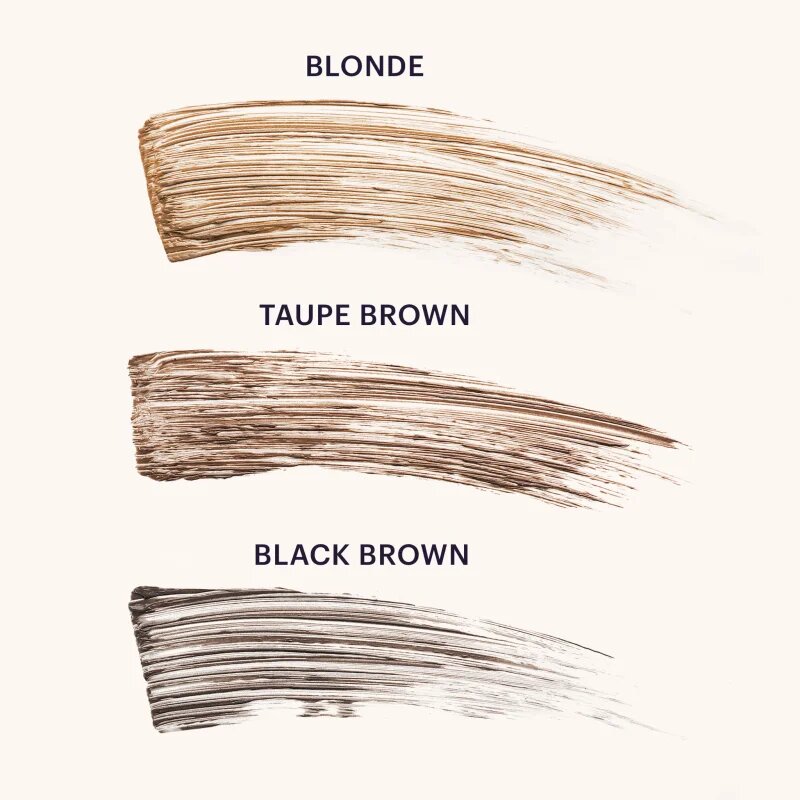 ZOEVA Brow Jeanie gel na obočí odstín Black Brown 35 ml
