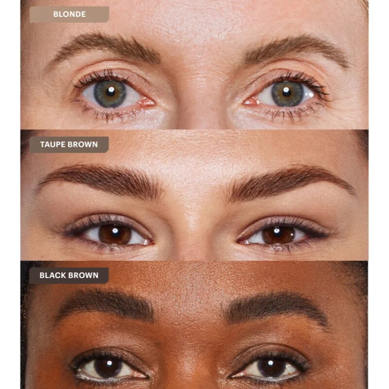 ZOEVA Brow Jeanie gel na obočí odstín Black Brown 35 ml