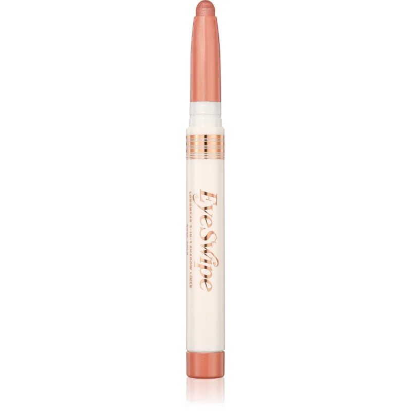 ZOEVA Eye Swipe oční stíny a oční linky 2 v 1 odstín Rose Gold 14 g