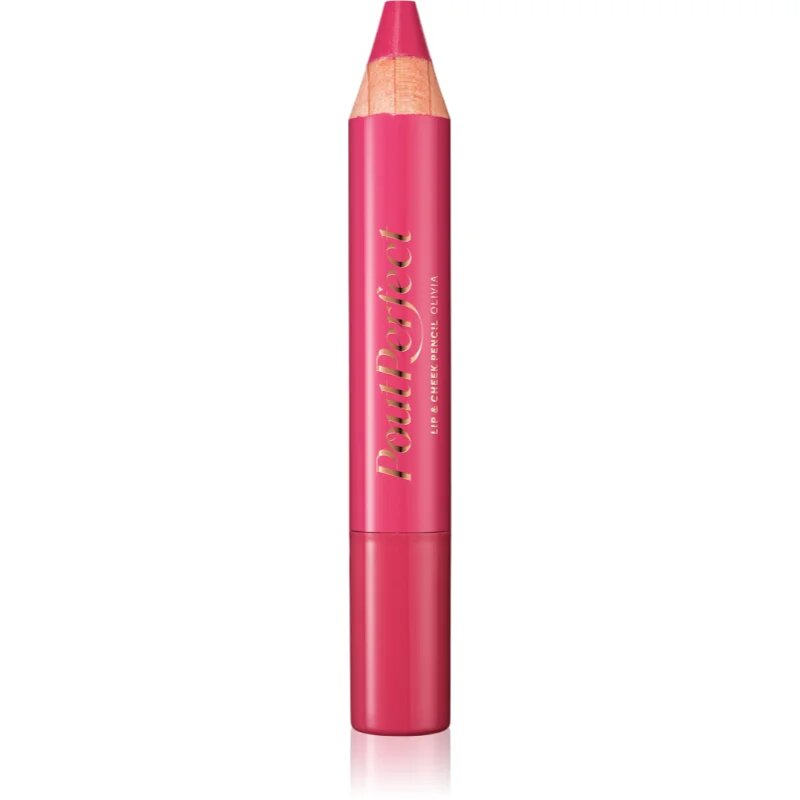 ZOEVA Pout Perfect Lipstick Pencil rtěnka v tužce odstín Olivia 4 g