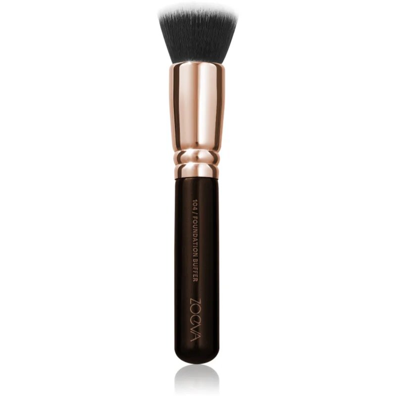 ZOEVA The Artists Brush Set Rose Golden Edition cestovní sada štětců s taštičkou