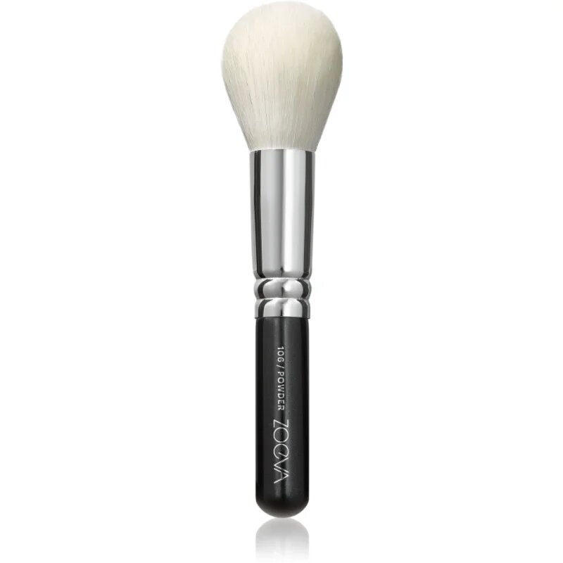 ZOEVA The Artists Brush Set Silver sada štětců s taštičkou 1 ks