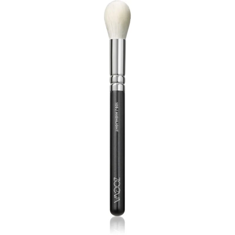 ZOEVA The Artists Brush Set Silver sada štětců s taštičkou 1 ks