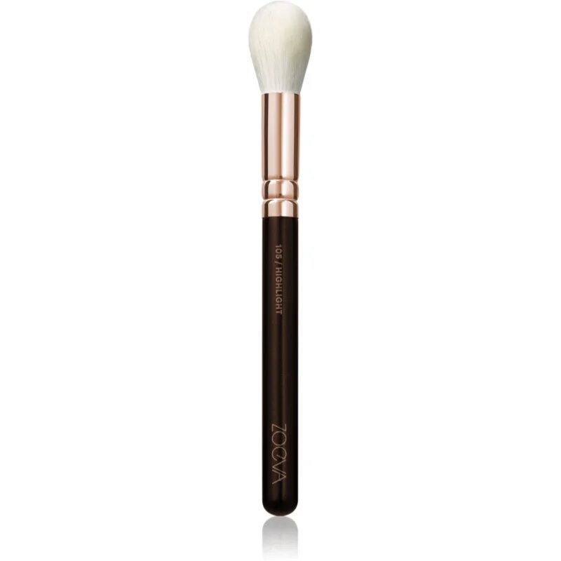 ZOEVA The Complete Brush Set Rose Golden Edition sada štětců s taštičkou