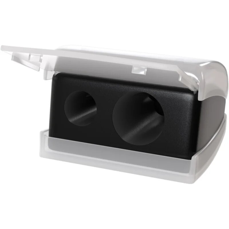 ZOEVA Velvet Love Duo Sharpener dvojité ořezávátko na kosmetické tužky 1 ks