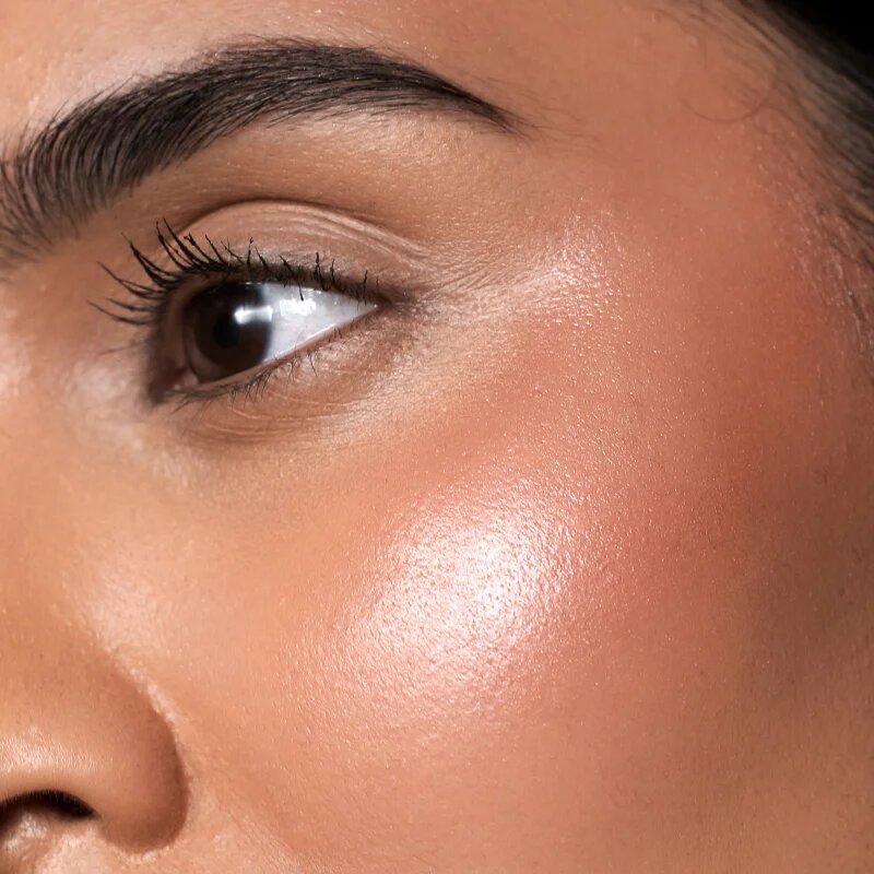 ZOEVA Velvet Love Liquid Highlighting Blush tekutá tvářenka pro rozjasnění pleti odstín Peach Nectar 13 ml